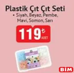 ÖREN BAYAN PLASTİK ÇIT ÇIT SETİ fiyat ve kampanya bilgisi